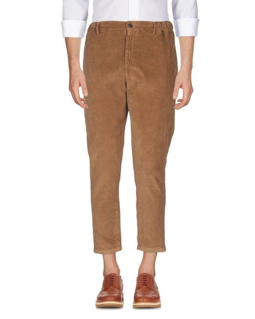 Daniele Alessandrini Brown Trouser for men