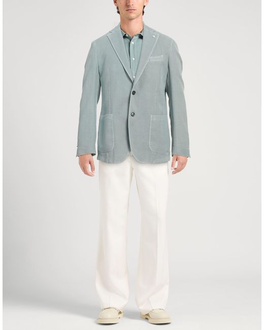 L.b.m. 1911 Blue Blazer for men