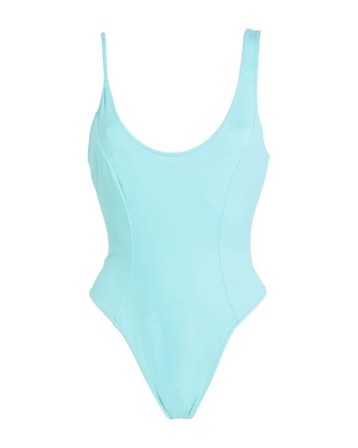 BLONDIE Blue One-piece Swimsuit