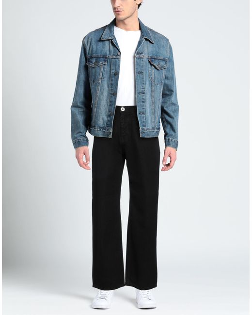 Low Classic Black Jeans for men