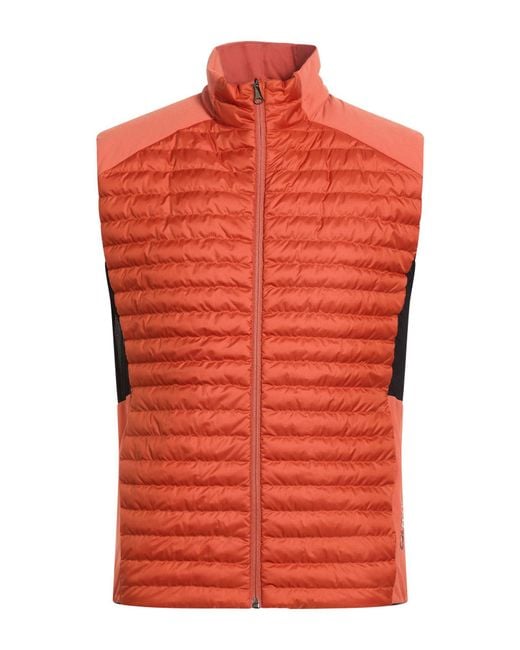 Colmar Orange Vests for men