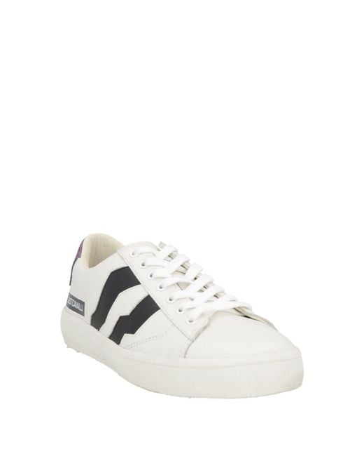 Just Cavalli White Trainers for men