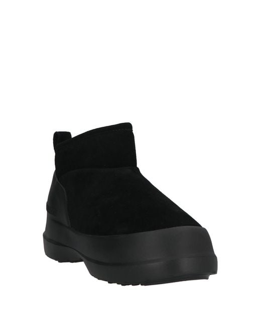 Moon Boot Black Boots