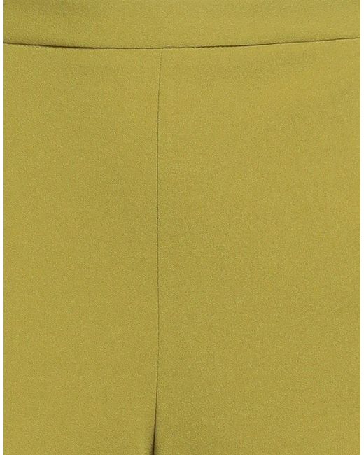 Imperial Green Military Pants Polyester, Elastane