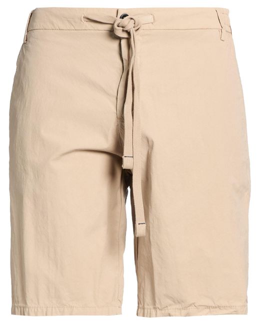 Harmont & Blaine Natural Shorts & Bermuda Shorts for men