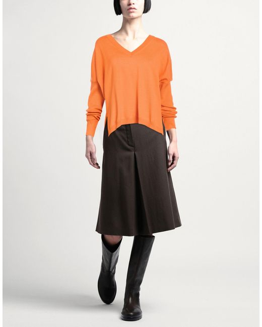 Pullover di Carla G in Orange