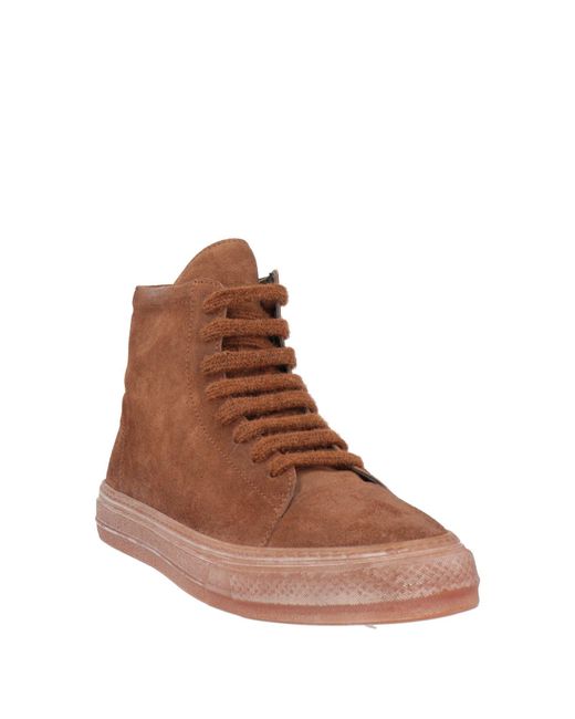 Moma Brown Trainers for men