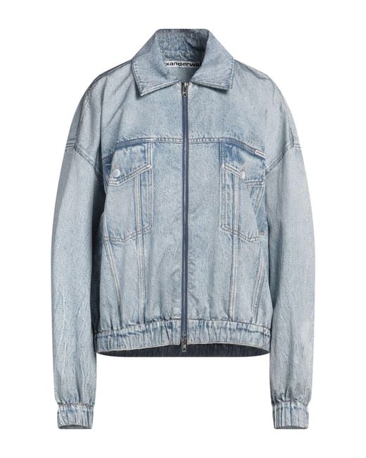 Alexander Wang Blue Jacket
