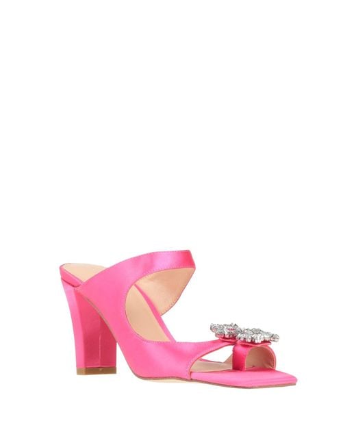Infradito di Gaelle Paris in Pink