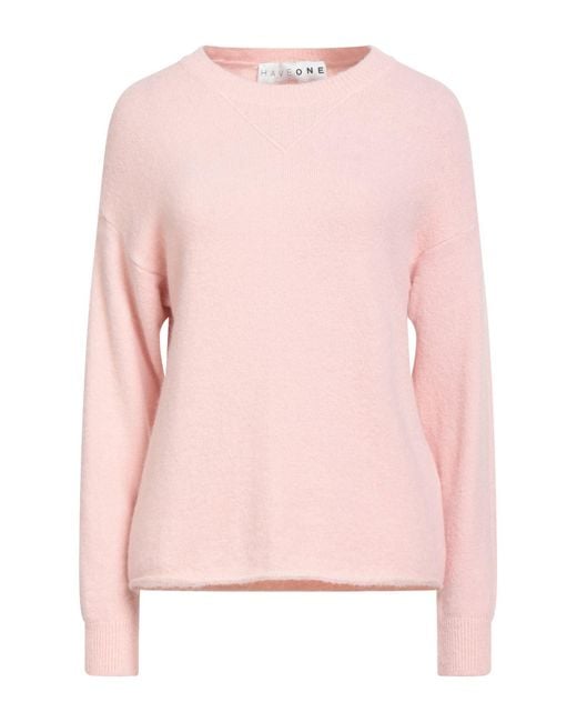 Pullover Haveone de color Pink