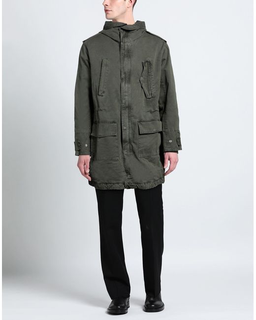 Zadig & Voltaire Jacke, Mantel & Trenchcoat in Gray für Herren