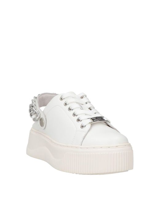Cult White Trainers