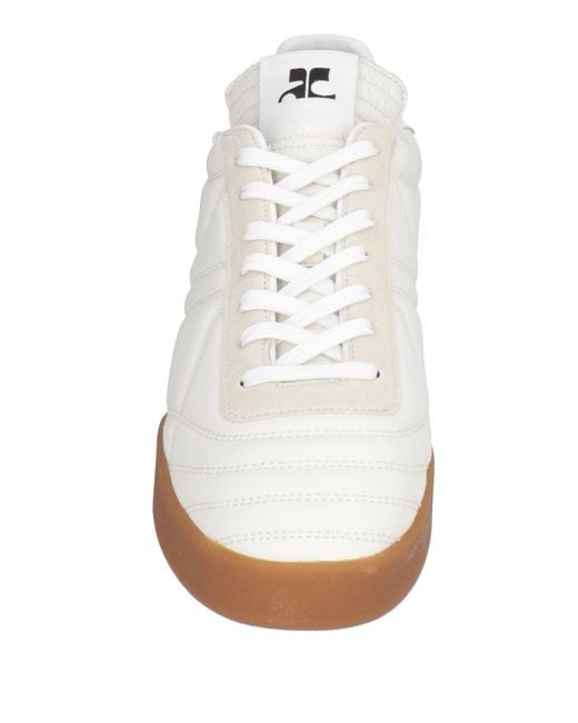 Courreges White Sneakers for men