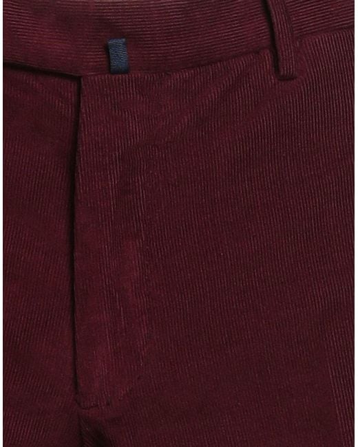 Incotex Orange Pants for men