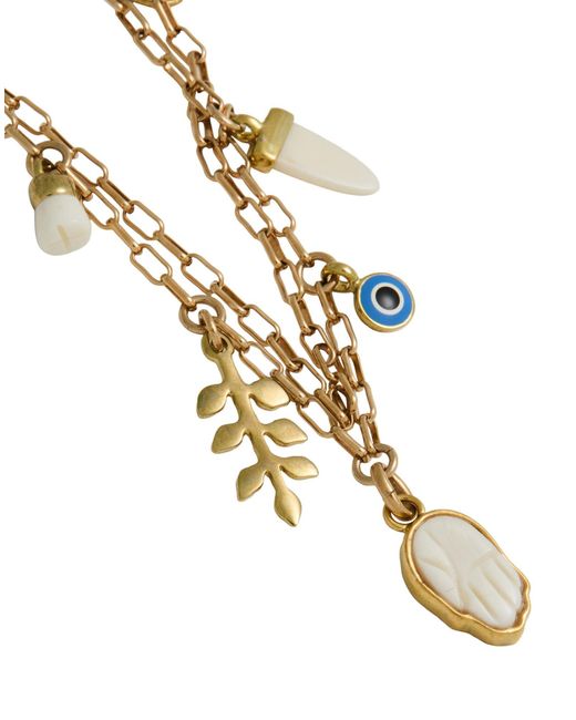 Pulsera Isabel Marant de color Metallic