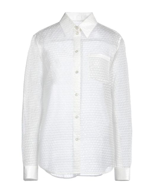 Camisa Helmut Lang de color White