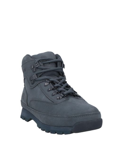 Botines de caña alta Timberland de hombre de color Blue