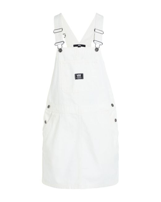 Vans White Dungarees