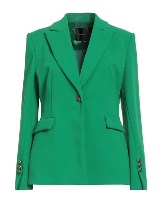 Pinko Green Blazers