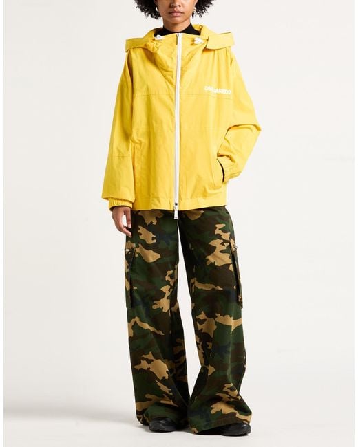 DSquared² Yellow Jacket Cotton, Elastane