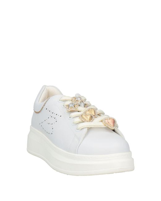 Tosca Blu White Sneakers Leather