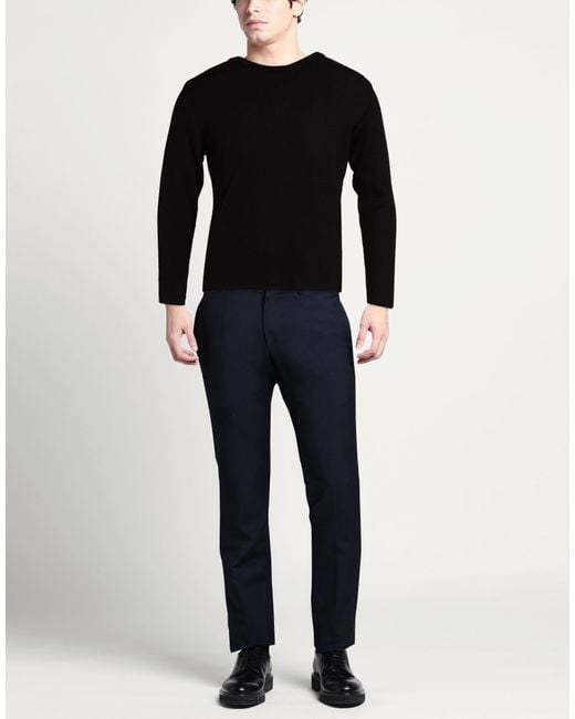 MARSĒM Black Jumper for men