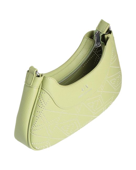 ARMANI EXCHANGE Green Cross-Body Bag