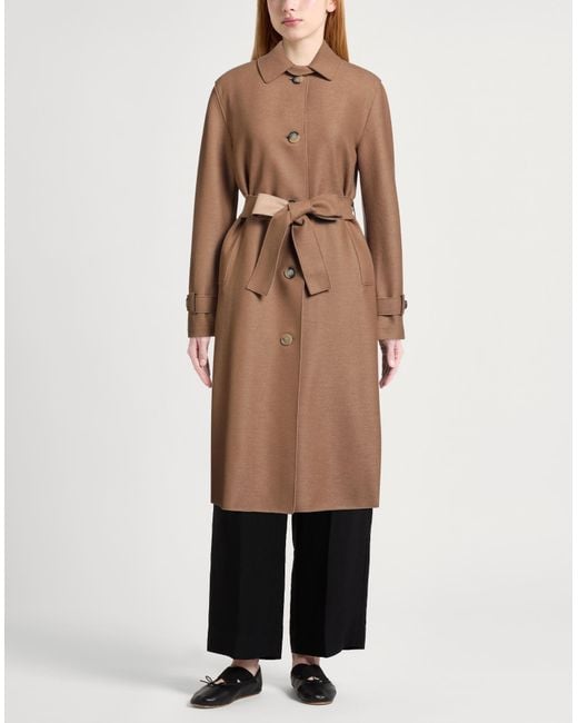 Abrigo Harris Wharf London de color Brown