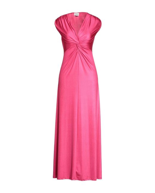 Berna Pink Maxi Dress