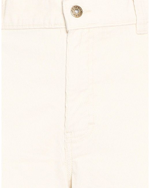 Dickies White Pants Cotton, Elastane