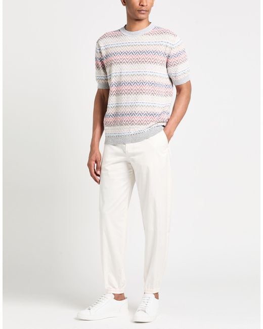 Pullover Missoni de hombre de color Pink