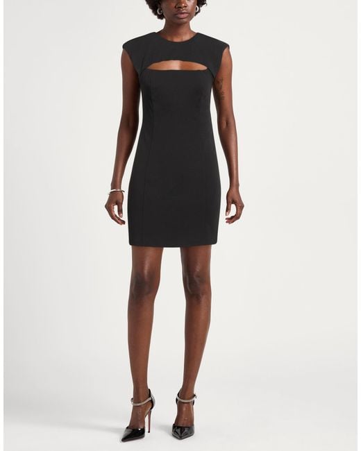 Aniye By Black Mini Dress Polyester, Elastane