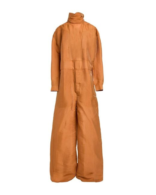Rick Owens Orange Jumpsuit