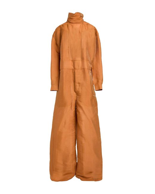 Rick Owens Orange Jumpsuit