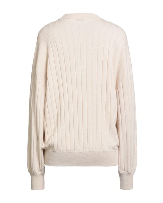 Brunello Cucinelli Natural Sweaters