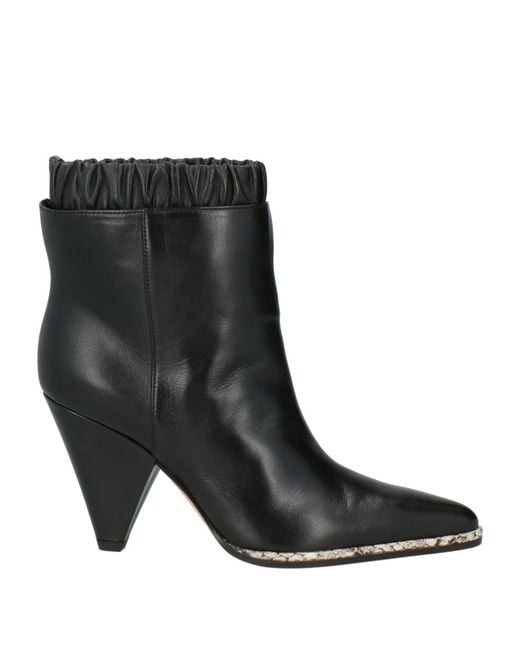 Sergio Rossi Black Stiefelette