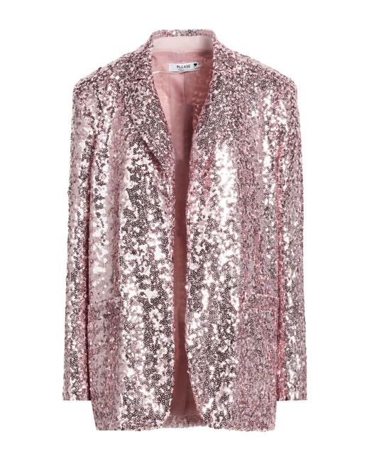 Please Pink Blazers