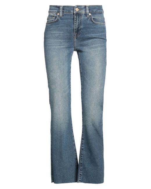 7 For All Mankind Blue Jeans