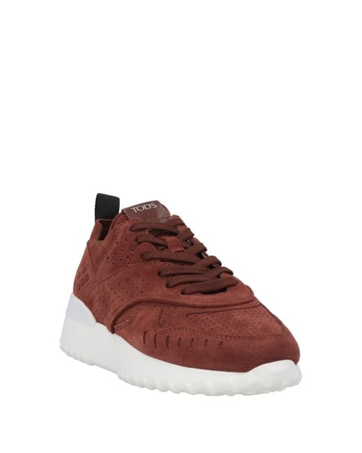 Tod's Brown Sneakers