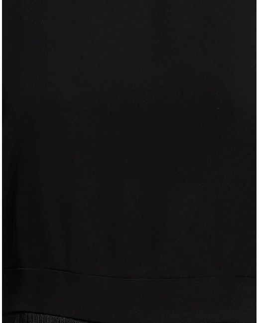 LUCKYLU  Milano Black Mini-Kleid