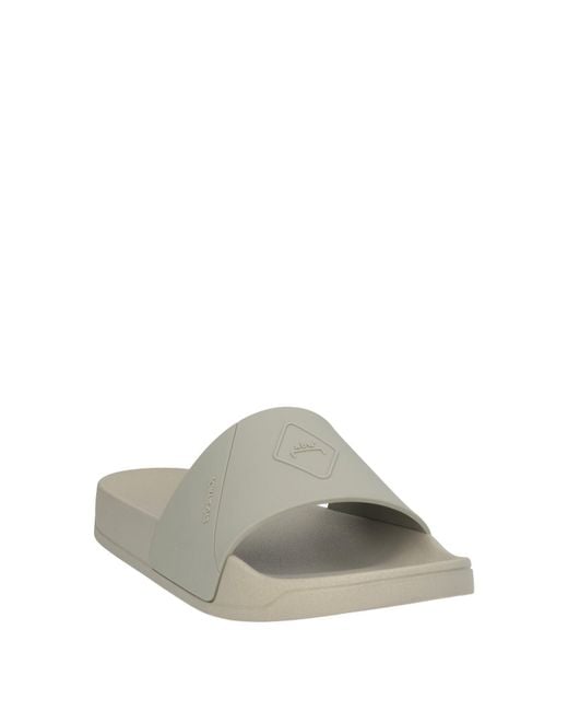 A_COLD_WALL* White Sandals for men