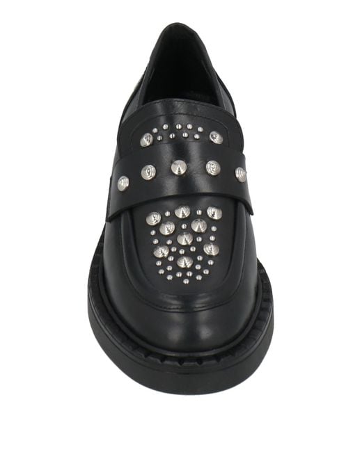 Ovyè Black Loafers Leather