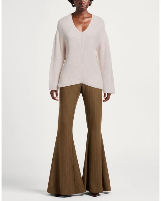 Alpha Studio White Pullover