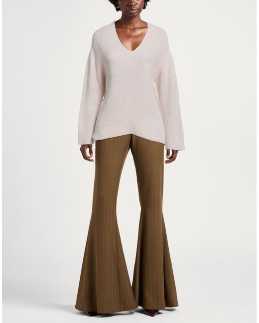 Alpha Studio White Pullover