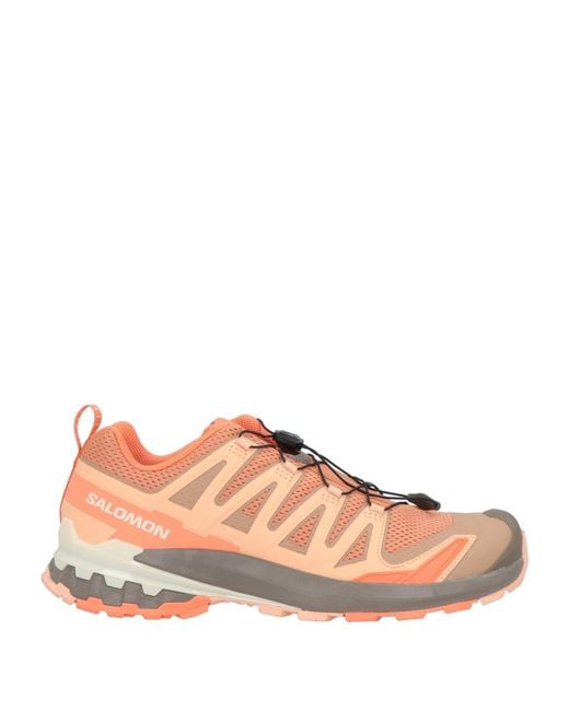 Salomon Pink Sneakers