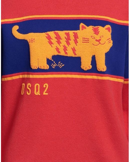 DSquared² Red Jumper
