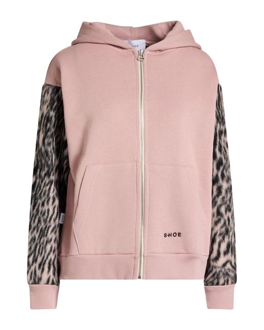 Shoe Pink Sweatshirt