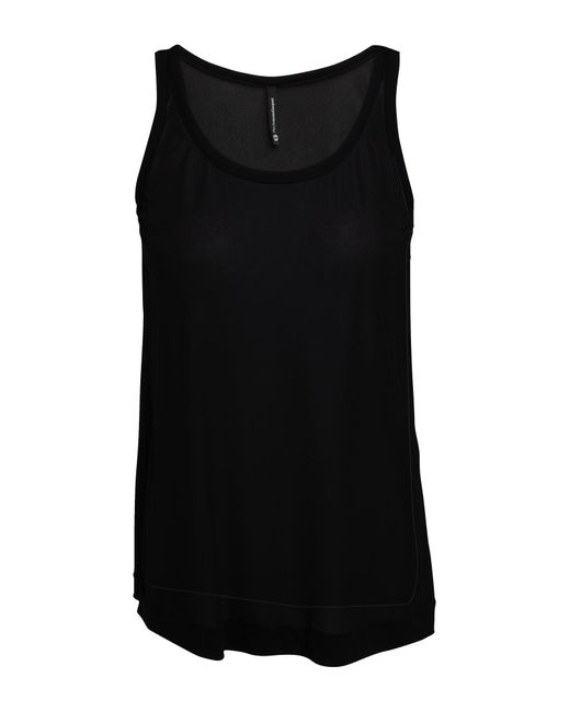 Pierantonio Gaspari Black Tank Top