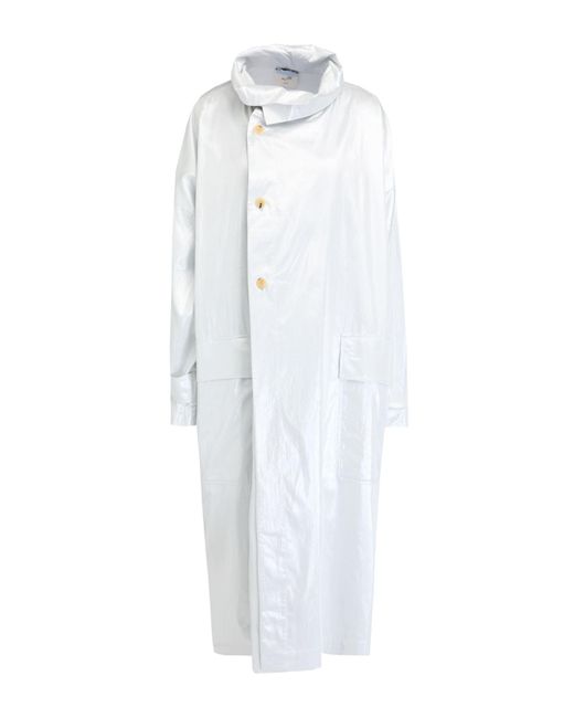 Alysi White Jacke, Mantel & Trenchcoat