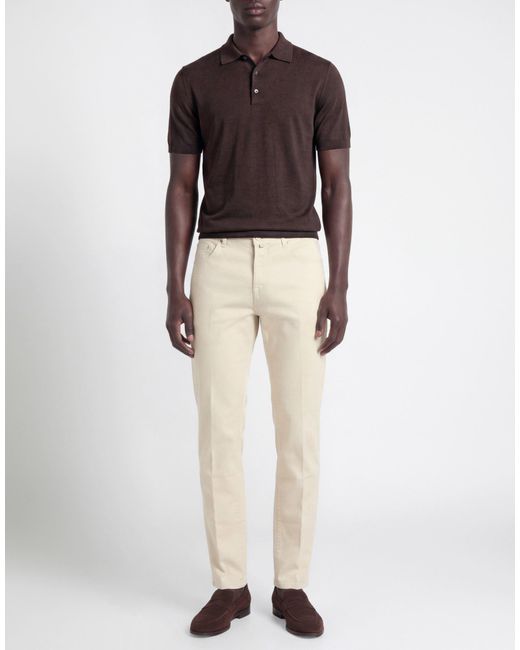 Jacob Cohen Natural Pants for men